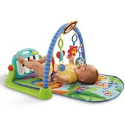 Fisher-Price Kick & Play Piano Gym Infant Activity Mat with Toys