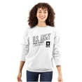 thumbnail image 3 of US Army Star Logo Proud to Serve Sweatshirt for Men or Women Brisco Brands M, 3 of 6