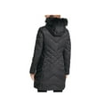 thumbnail image 2 of G-III Apparel Group Ltd. Kenneth Cole Reaction Womens Size Medium Long Down Jacket w/Faux Fur Hood, Black, 2 of 2