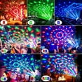 thumbnail image 3 of JYX Bola Discoteca Luces RGB para Fiestas, Luces Karaoke Activadas por Sonido con Control Remoto para Fiestas, Clubes, Bares, Karaoke, Vacaciones, Bailes, Navidad, Cumpleaños, Decoración Hogar, 3 of 10