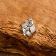 thumbnail image 2 of 2pcs Boho-Chic Vintage Moon Open Ring  Unique Adjustable  Perfect Gift for Women, 2 of 6