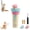 Blue, variant on Automatic Cat Teaser Launcher, Electric Cat Wand Toy with Telescopic Rope for Bored Indoor Pets