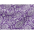 thumbnail image 5 of oneOone Viscose Jersey Amethyst Fabric Block Craft Projects Decor Fabric Printed By The Yard 60 Inch Wide, 5 of 5