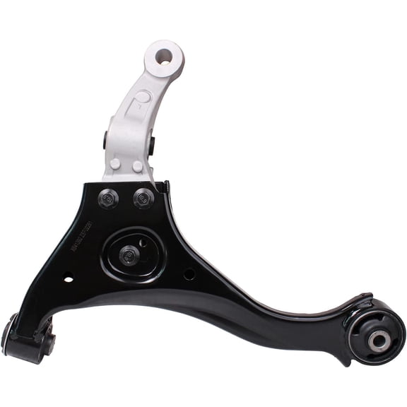 Detroit Axle - Front Lower Passenger Side Control Arm Assembly Replacement for 2006 2007 2008 2009 2010 Hyundai Sonata