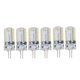 thumbnail image 1 of Lot de 6 ampoules LED GY6.35 5 W AC 12 V Blanc chaud 2\xa0700 à 3\xa0000 K Blanc 6\xa0000 à 6\xa0500 K 500 lm 72 LED pour la maison et le bureau Blanc pur, 1 of 4