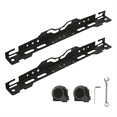 thumbnail image 1 of Wheel Alignment Tool with 2 Measuring Tapes, Automotive Toe Alignment for Home Use, Camber Alignment Plates,2 x Wheel Alignment Tool 2 x measuring tapes 2 x wrenches,Black, 1 of 7