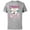 Athletic Heather, variant on Spider-Gwen Valentine’s Day Love Caught In My Web - Short Sleeve Cotton T-Shirt for Adults - Customized-Royal Heather