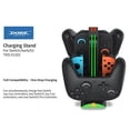 thumbnail image 4 of Charging Dock Station for Switch 2/Switch/OLED, Universal Charging Base for Joy-Con & Switch Pro Controller, Multi Controller Charger Stand, 4 of 5