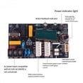 thumbnail image 4 of Placa de Control de Motor de CC PWM, Motor de CC de 5 Cables con Regulación de Velocidad Continua, Placa de Control de Motor de Ventilador, Adecuada para Aire Acondicionado., 4 of 5