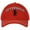 RED, variant on Baseball Cap, Gryffindor Dad Hat with Curved Brim, Red, One Size