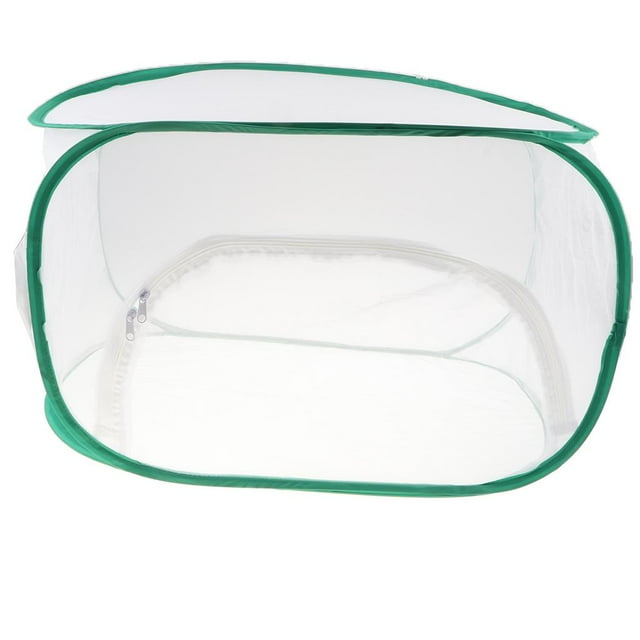 Portable Butterfly Cage Habitat Terrarium Grass Crickets Cage Science Toy