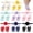 8 Different Colors as Shown (Set A), variant on 8 Pairs Chiffon Rhinestone Flower Barefoot Sandals with Headbands Accessories for Baby Girls Newborns Infants Toddlers Kids