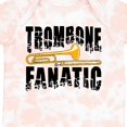thumbnail image 4 of Inktastic Trombone Fanatic Boys or Girls Baby Bodysuit, 4 of 5