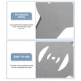 thumbnail image 2 of Shisuyan Lawn Mower Blade Replaceable Mower Metal Trimmer Sturdy Replaceable Sharpen Blade, 2 of 9
