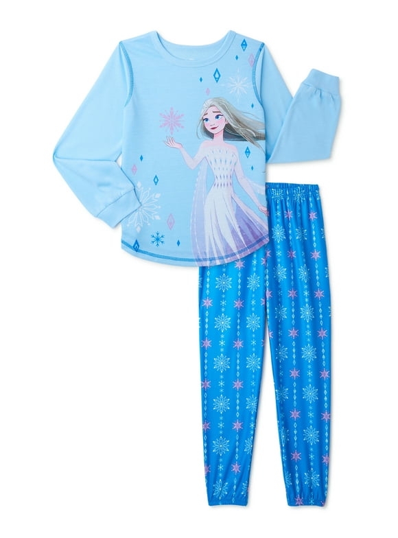 heilig Dominant mosterd Frozen Pajamas in Frozen Kids Clothing - Walmart.com