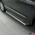 thumbnail image 6 of OMAC Nerf Bars Side Step Running Boards for Kia Sportage 2011-2016 Silver 2Pcs, 6 of 11