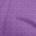 thumbnail image 1 of oneOone Rayon Purple Fabric Floral Craft Projects Decor Fabric Printed By The Yard 56 Inch Wide, 1 of 5