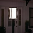 thumbnail image 2 of Kichler Lighting - One Light Outdoor Post Mount - Outdoor Post Lantern - Bowen -, 2 of 2