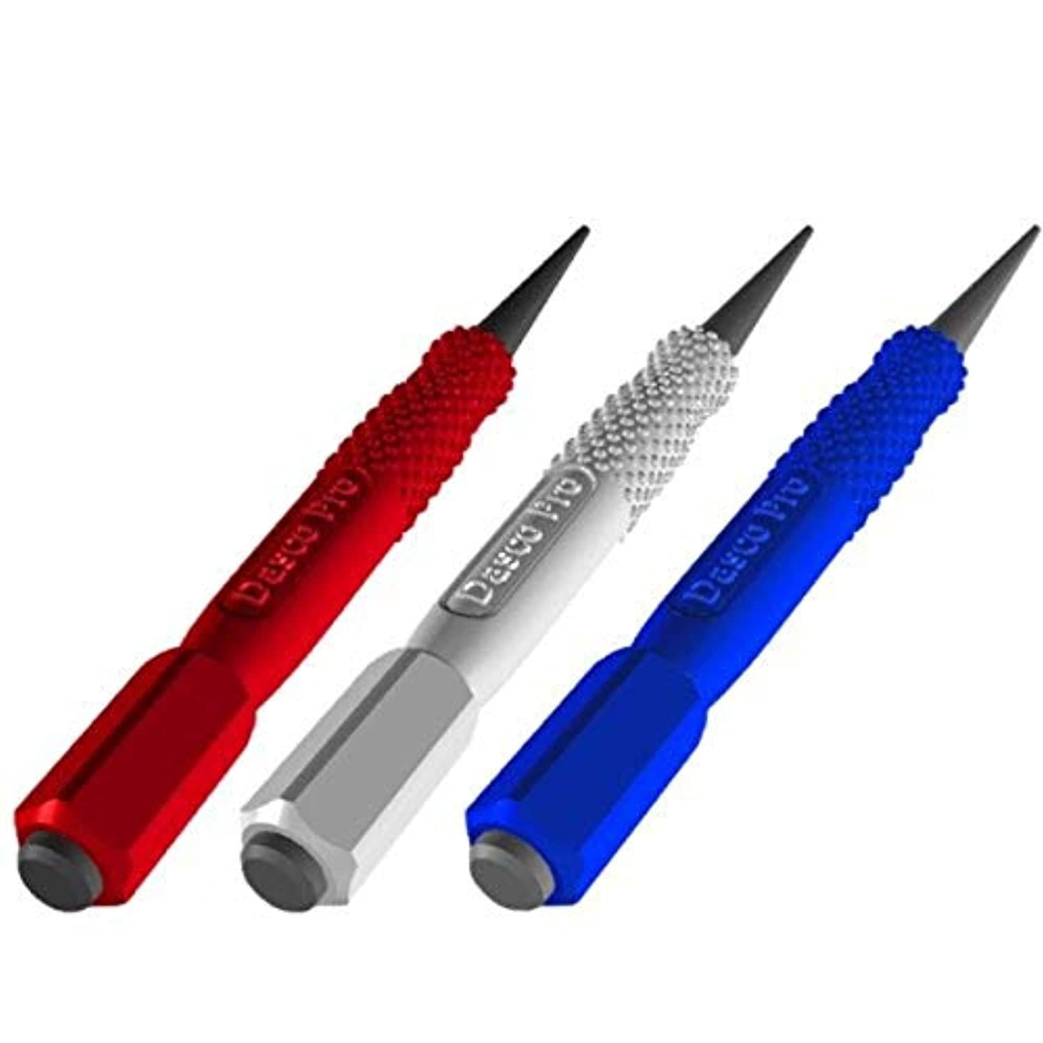 dasco pro 76 pro nail setter set, 3piece