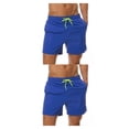 thumbnail image 2 of Sonducket Pantalones cortos de playa de verano para hombre, de secado rápido, para correr, Fitness, deportes informales, pantalones de Type27 NO27, 2 of 6
