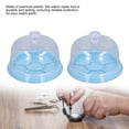 thumbnail image 4 of Watch Dustsheet Cover, Watch Repair Kit Tool Watch Movement Cover Anti Dust 2pcs Storage Watch Parts Clear Lids  for Home for Watchmakers, 4 of 7