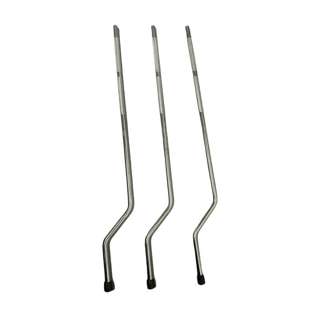 3 piezas de patas de bombo, patas de bombo, accesorios de batería de alta resistencia, piezas de instrumentos de percusión, patas de bombo, patas de