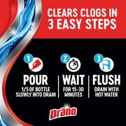 Drano Max Gel Drain Clog Remover ، 80 أونصة ، 1 كونت