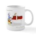 thumbnail image 2 of CafePress - Practice Maintains Perfect Mozart Piano Mug - 11 oz Ceramic Mug - Novelty Coffee Tea Cup, 2 of 6