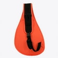thumbnail image 3 of J World Unisex Stacy Sling Bag Crossbody Single Shoulder Bag, Warm Red, 3 of 4