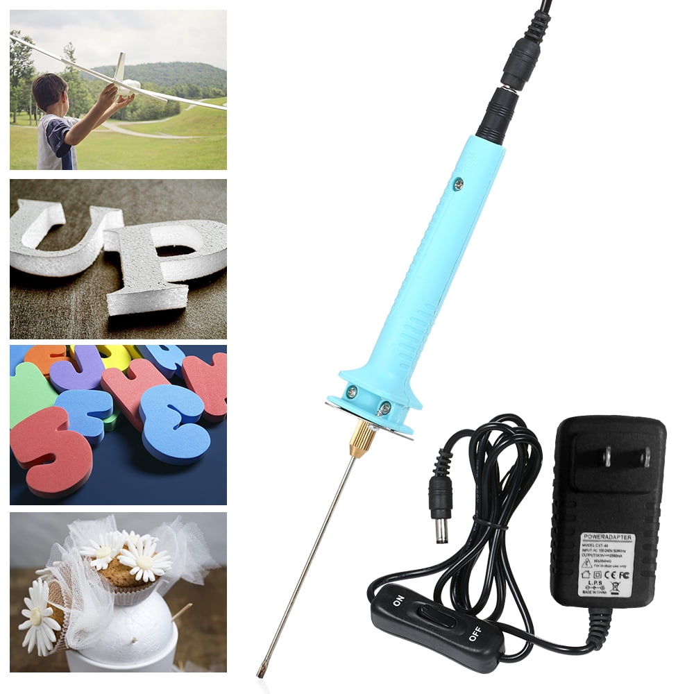 Electric Hot Foam Cutter Polystyrène Coupe Stylo Portable Graveur Outils Craft 