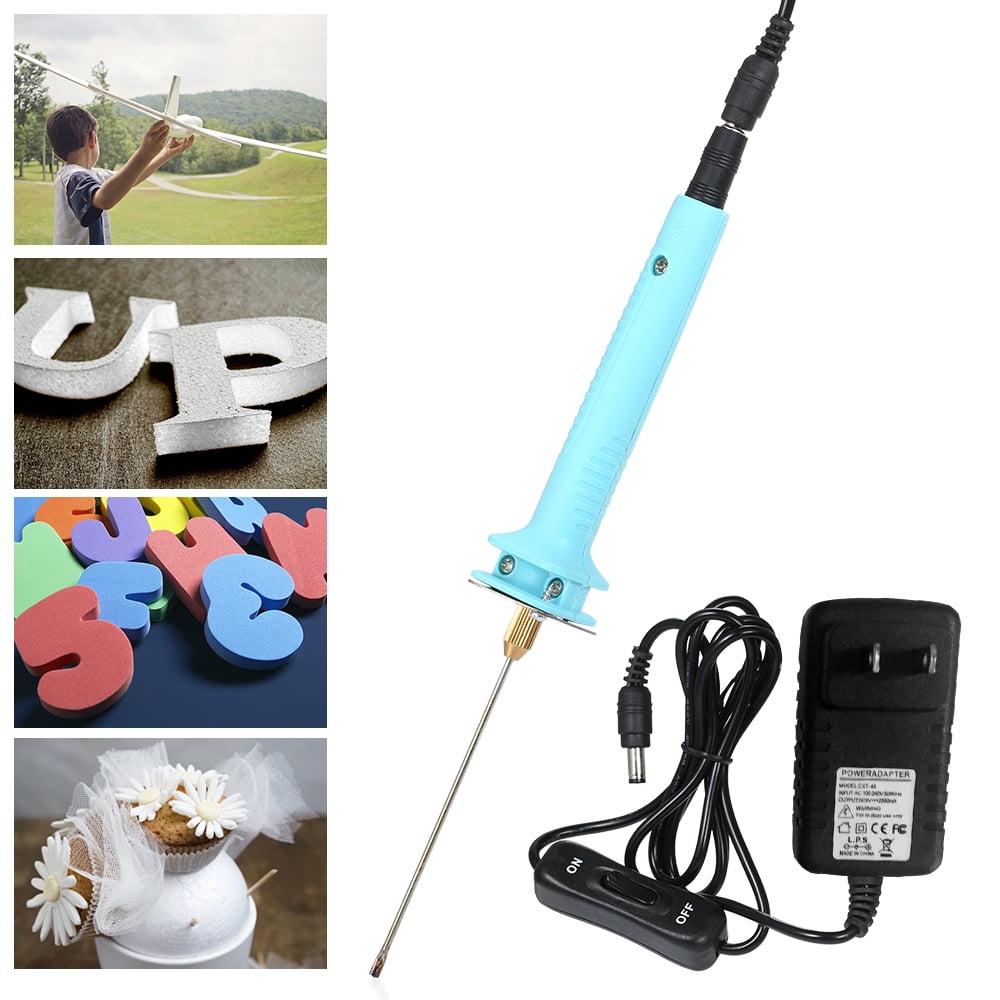 15W 220°C DIY Handheld Electronic Hot Foam Cutter Fastheating Hot Wire
