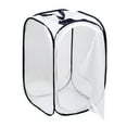 thumbnail image 1 of Moustiquaire de Cage Pliable Cage pour Animaux Semis Cage de Culture Transparente, 1 of 9