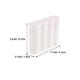 thumbnail image 2 of SOPOTUTU 2Pcs Durable Plastic Battery Box White 4 Slot Organizer for Portable Outdoor Storage, 2 of 8