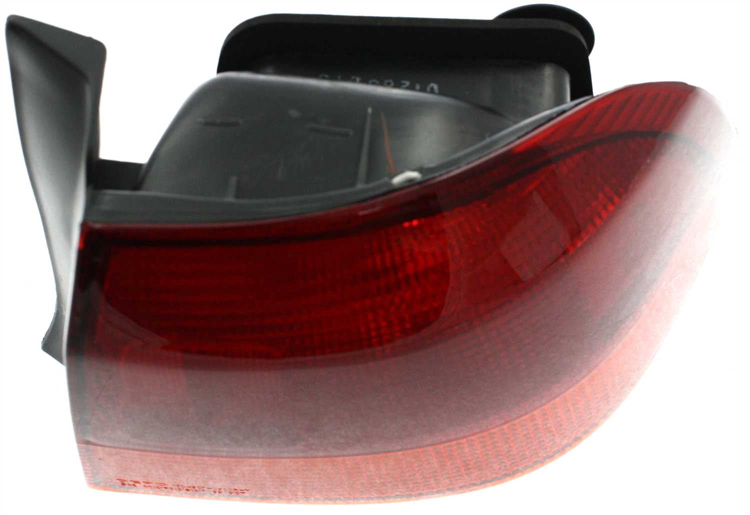 Tail Light Compatible With 1996-1998 Honda Civic Right Passenger Side, Outer