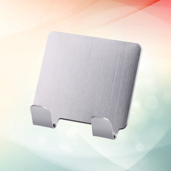 NICERIO Wall Mounted Stainless Steel Double Hook with Non Slip Design for Towel Coat