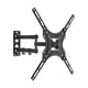 thumbnail image 1 of Soporte de Pared para Televisor de Acero Montaje Giratorio de Pantalla Bracket Inclinable para Un Solo Pivote Fijación de Hardware Electrónico Adecuad De 32 a 55 pulgadas, 1 of 9