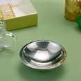 thumbnail image 4 of DOLITY Storage Tray Decor Storage Decorative American Dinner Plate Sundries Salad Plate, 4 of 9