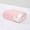 Pink, variant on Super Soft Velvet Rabbits Print Hand Towel,29.52x13.77in Easter Absorbent Towel, Suitable for Bedroom, Bathroom