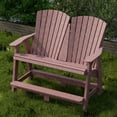 thumbnail image 3 of Wildridge Heritage Double High Adirondack, Cherrywood - All-Weather Recycled Plastic Furniture for Patio, Deck, Lawn, 3 of 4