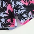 thumbnail image 6 of Gyexs Boys Swim Trunks Size 9-10 Cartoon Dinosaur Print Swim Shorts Bathing Suit Elastic Waistband Casual Summer Beach Vacation Shorts X10-Light Purple, 6 of 6
