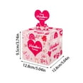 thumbnail image 3 of Valentine Box, Valentines Day Gifts For Her Surprise Money Box Red Envelope Box Valentine's Day Gift Box Red Envelope, 3 of 9