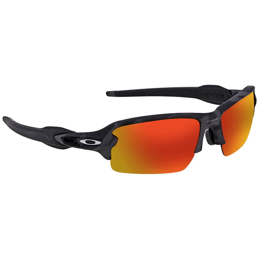 Buy Oakley OO9271-2761 Flak  Black Camo Sport Prizm Ruby Lenses  Sunglasses Frames Online at Lowest Price in Ubuy Nepal. 196256318