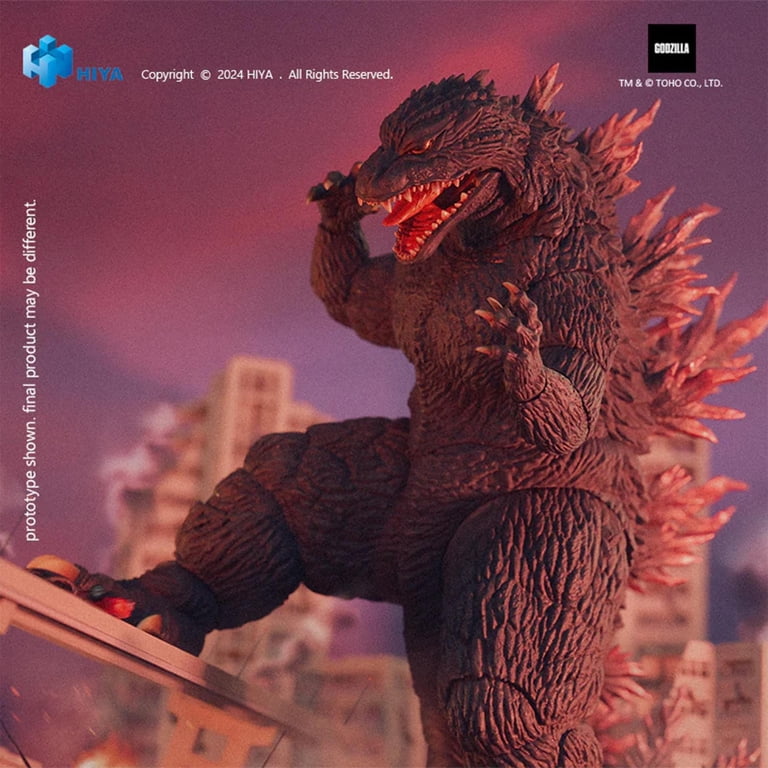 Godzilla Millennium (1999) 7-Inch Action Figure - Walmart.com