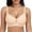 14#Beige, variant on Women's Solid Color Color Blocking Lifting Gathering Folding Sagging Bra Lingerie For Women Daily Bra