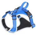 thumbnail image 1 of Pet Dog Harness No Pull Fabric Breathable and Reflective Soft Chest Strap Vest Harness For Small Medium Large Dogs Pet Collars, 1 of 5