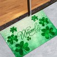 thumbnail image 3 of St. Patrick's Day Welcome Doormats Home Carpets Decor Carpet Living Room Carpet, 3 of 6