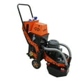 thumbnail image 4 of Hand-push Concrete Floor Grinder Polishing Buffer Machine Cement Ground Grinder with 30L Dust Bucket 6pcs Grinding Heads 220V, 4 of 22