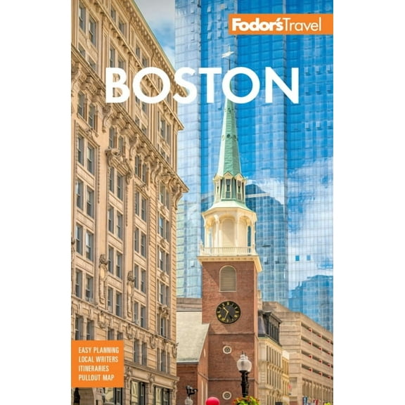 Full-Color Travel Guide Fodor's Boston, (Paperback)