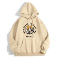 thumbnail image 3 of Vedolay Women 2023 Tops Womens 2023 Fall Fashion Casual Long Sleeve Crewneck Sweatshirt Loose Fit Pullover Hoodie,Beige L, 3 of 5