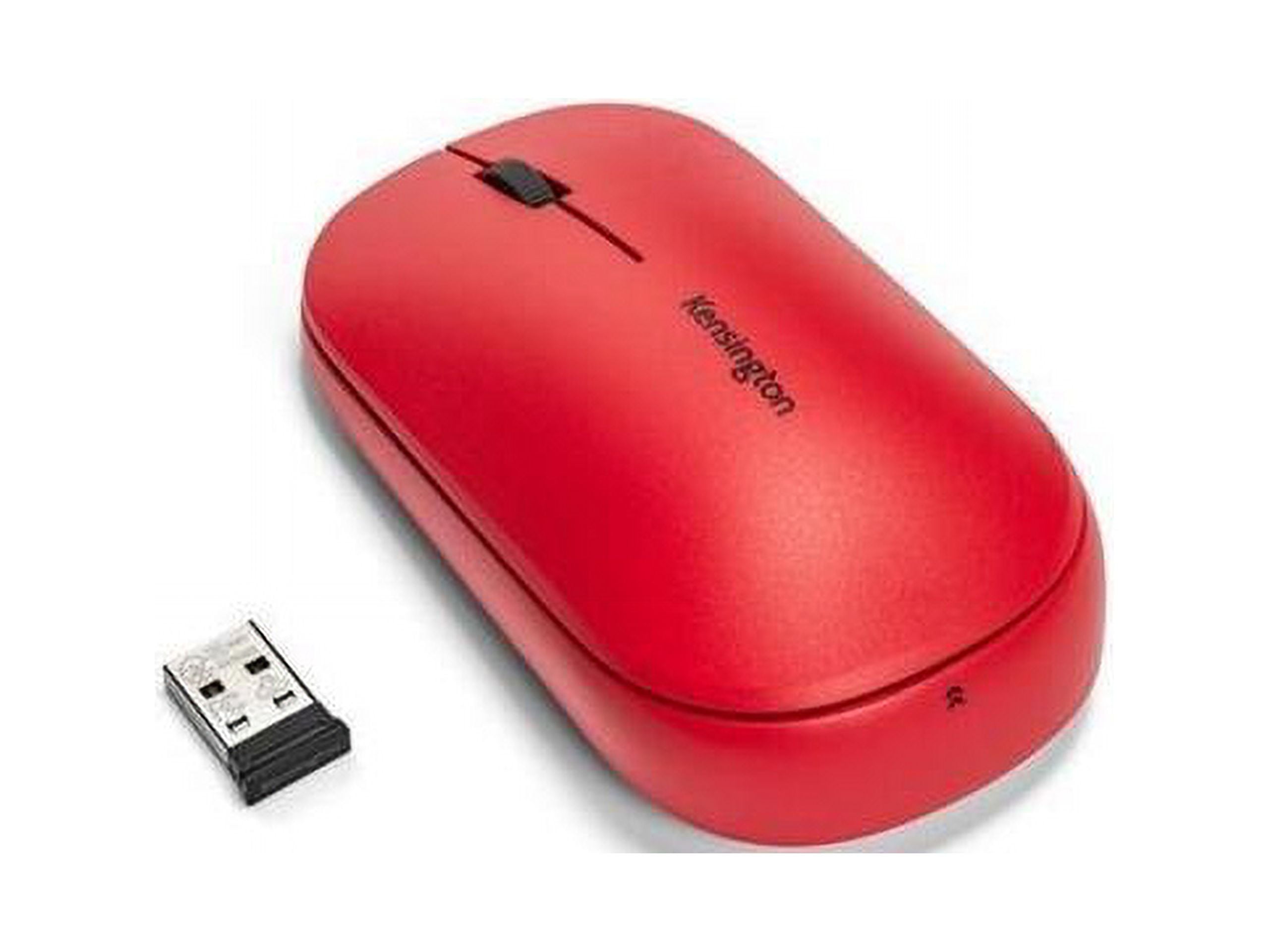 KENSINGTON SURETRACK 20 BLUETOOTH MOUSE RED - MICE